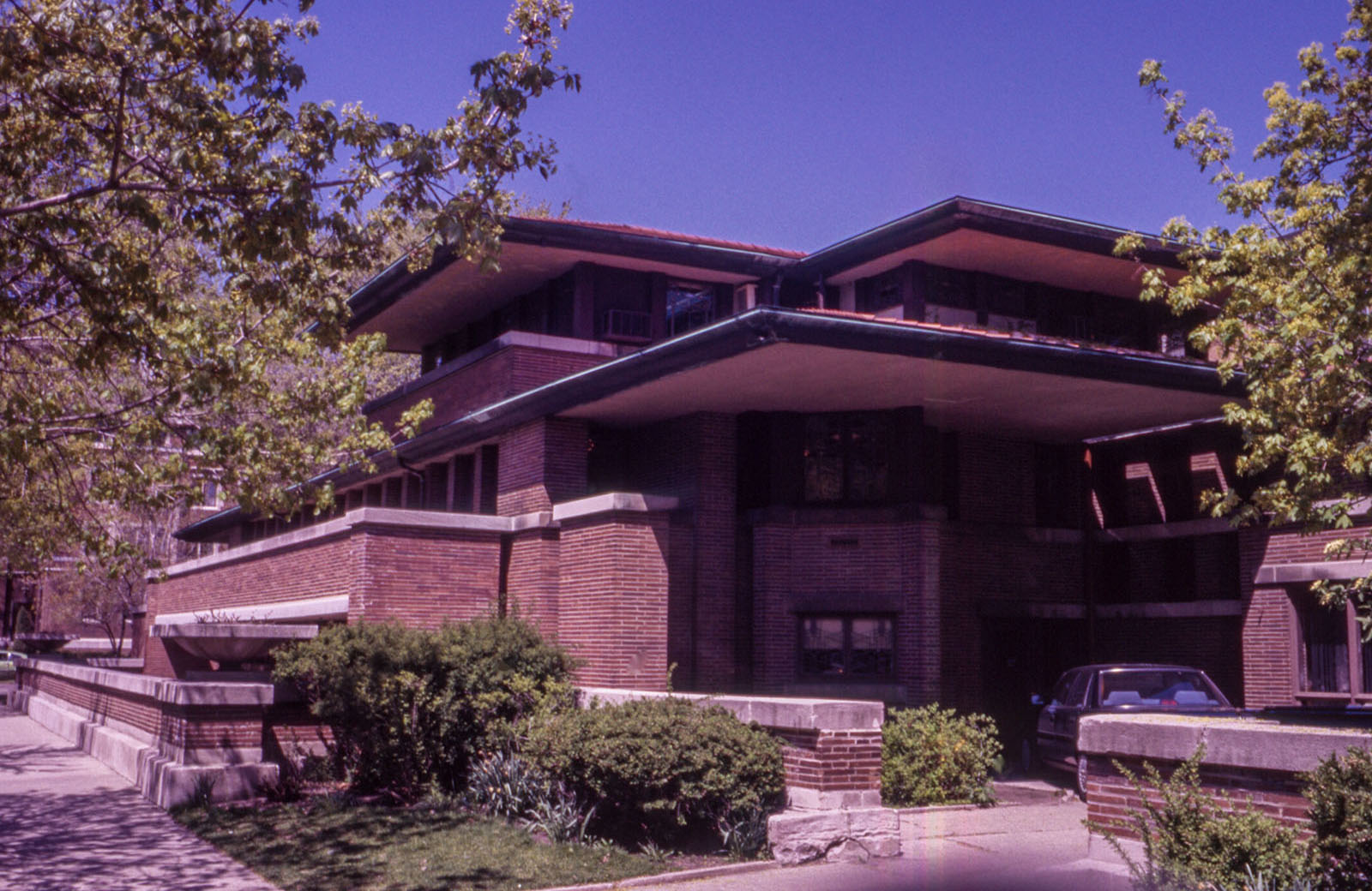 Robie House von Frank Lloyd Wright 