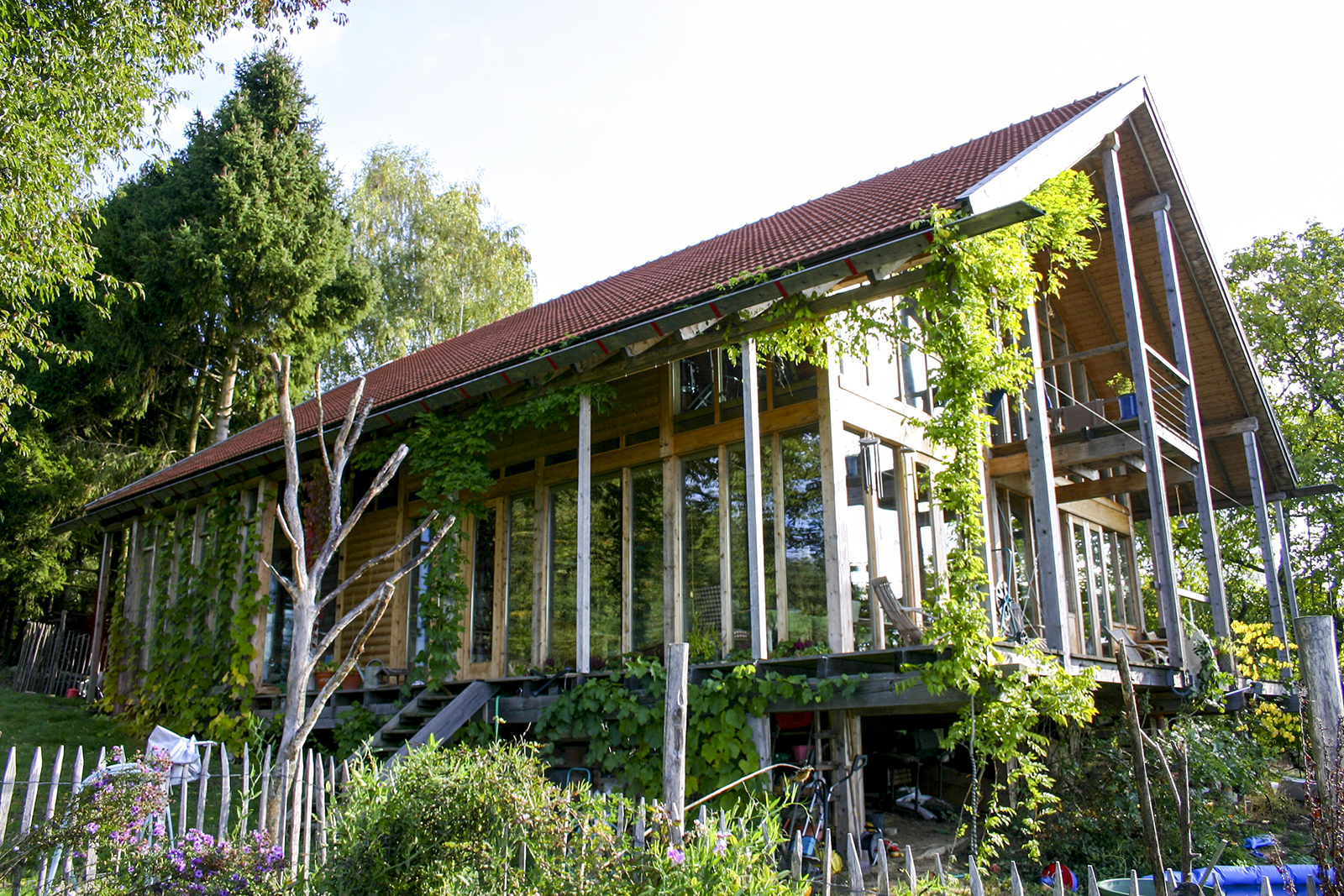 Holzskeletthaus