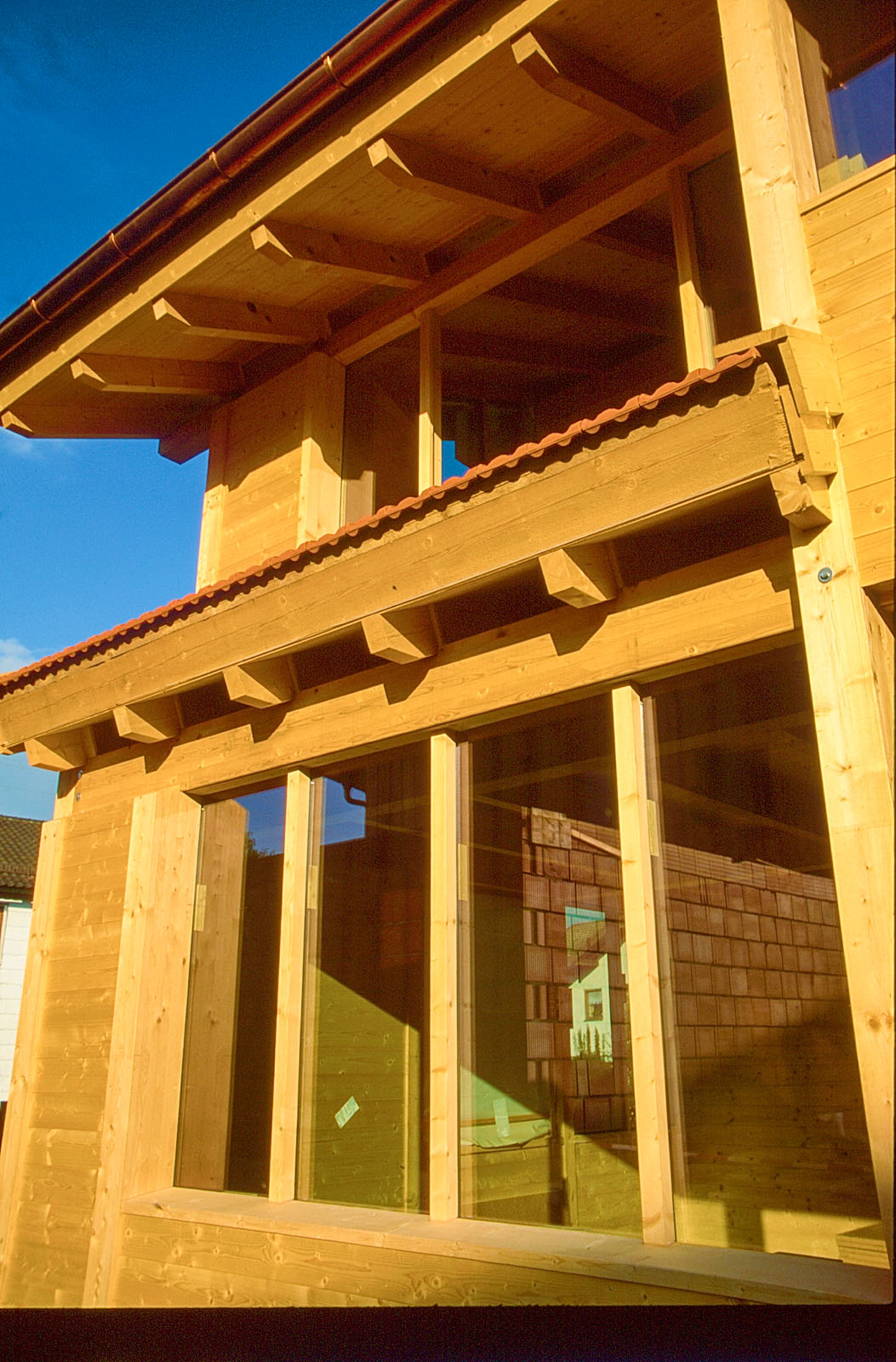 Holzskeletthaus Küche