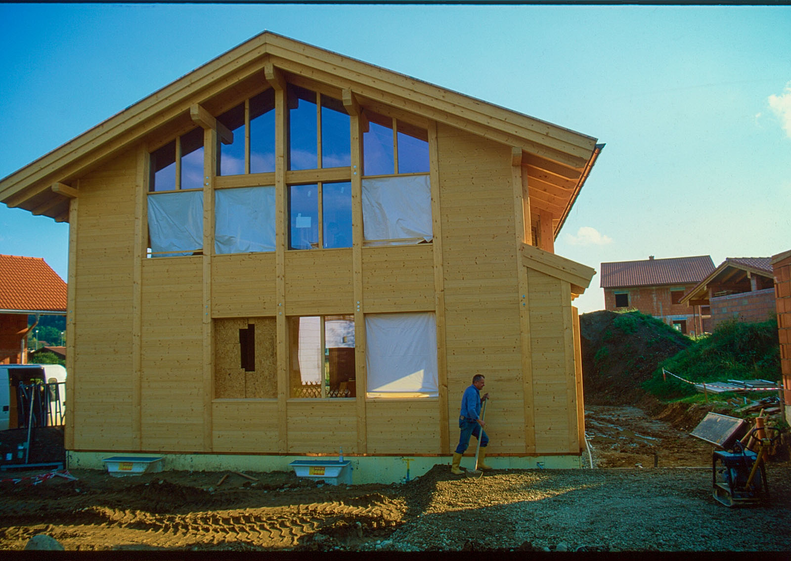 Holzskeletthaus Norden