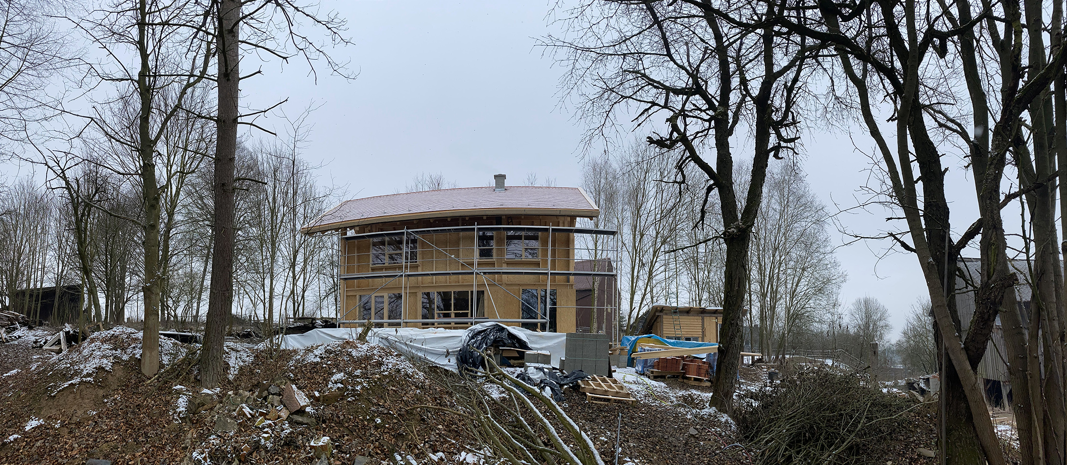 Holzskeletthaus