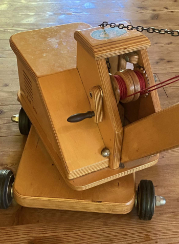 Holzbagger aus 1984