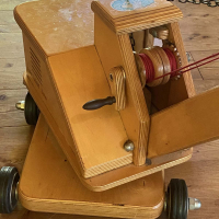 Holzbagger aus 1984