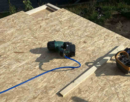 Dachschalung