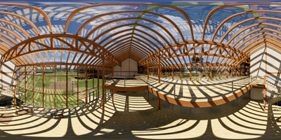 Glashaus Holzskelett Glashaus Holzskelett