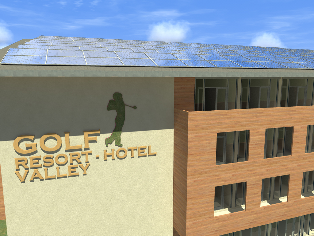 Golf Resort Hotel