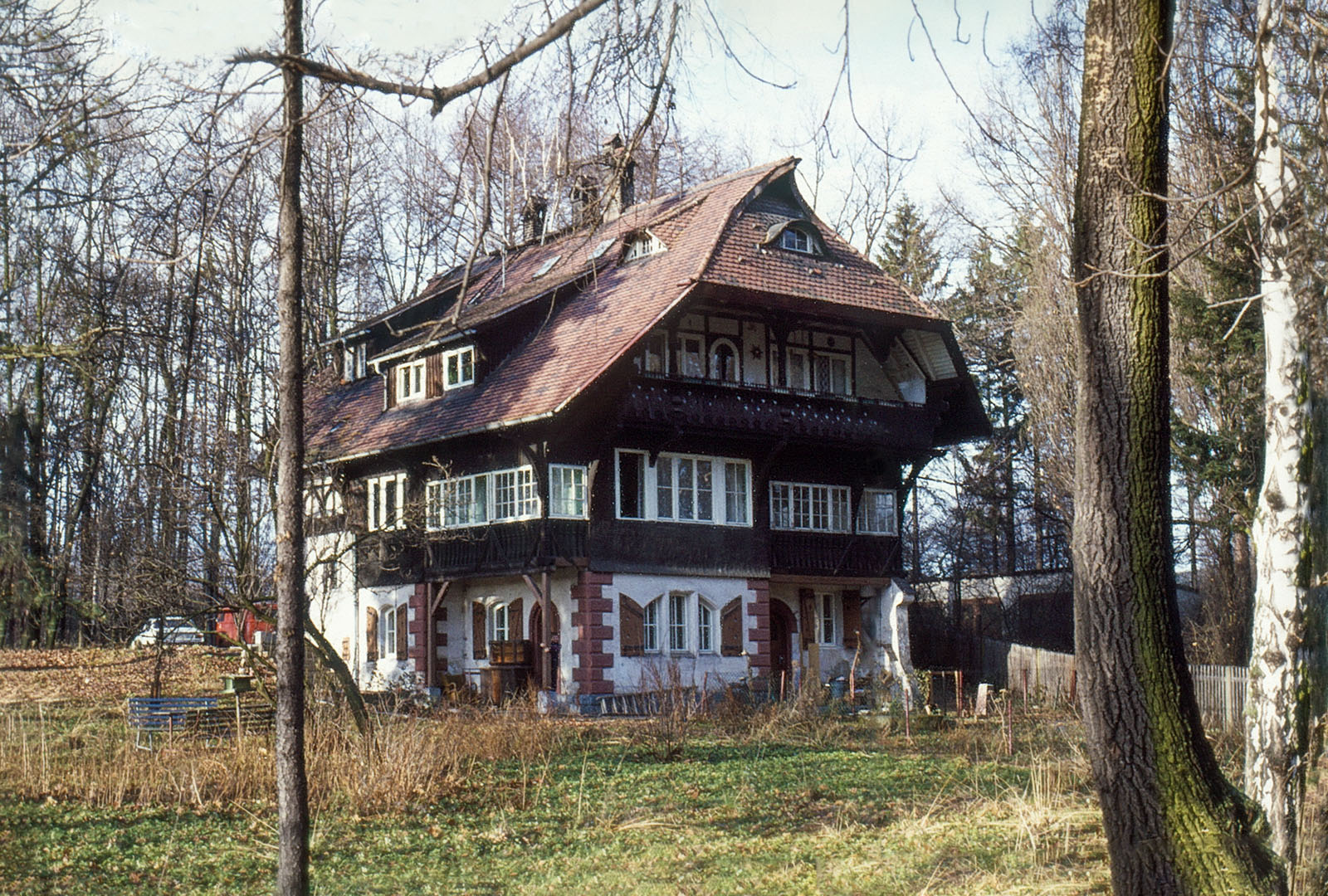 Geyer-Villa aus den 80zigern