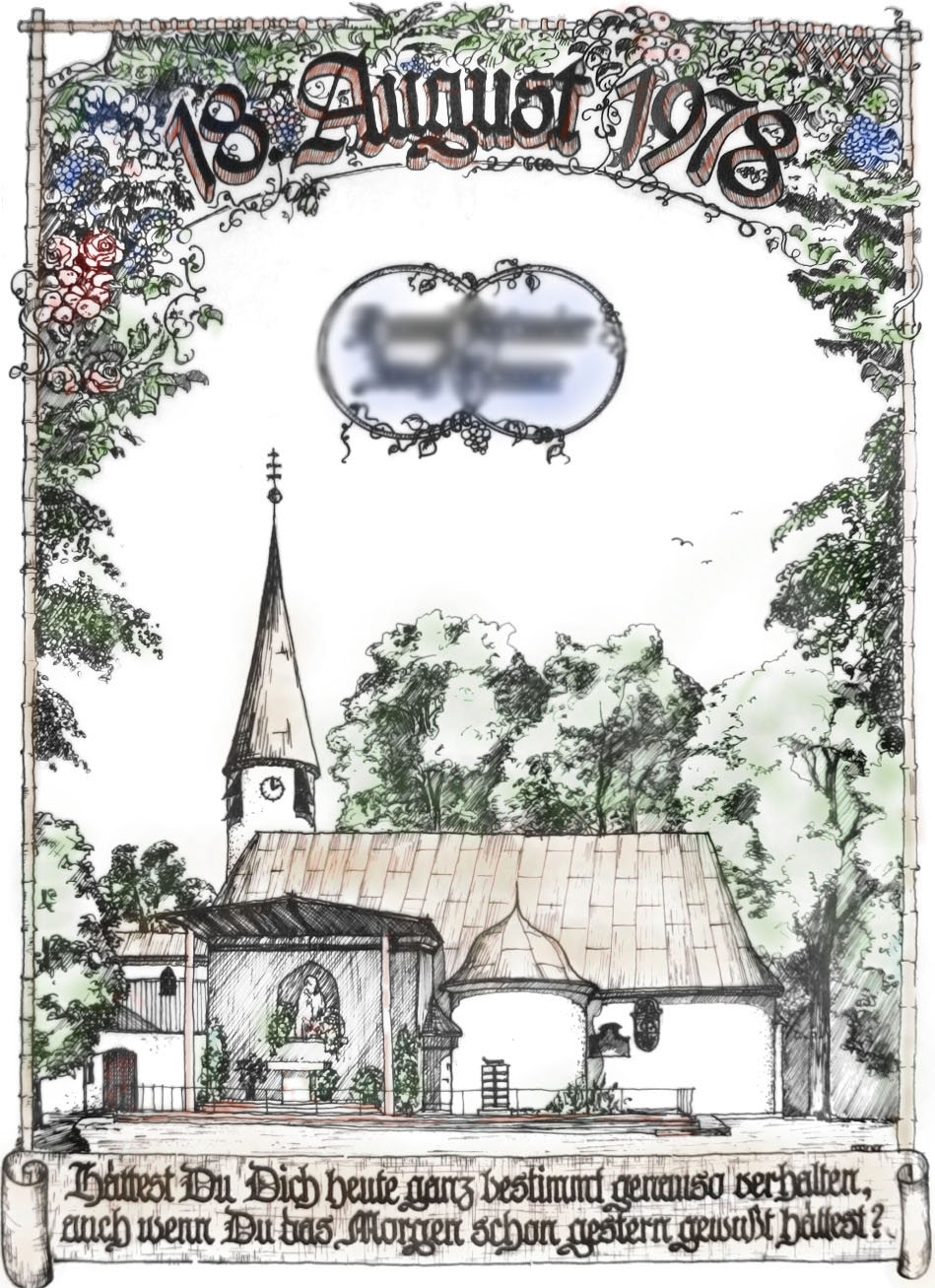 Hochzeit in der Kirche Maria Eich - Augustinerkloster - Planegg