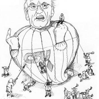Karikaturen | Politik