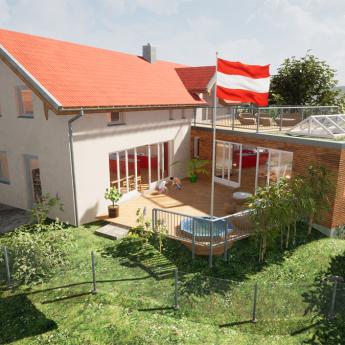 Wohnhaus mit Einlieger