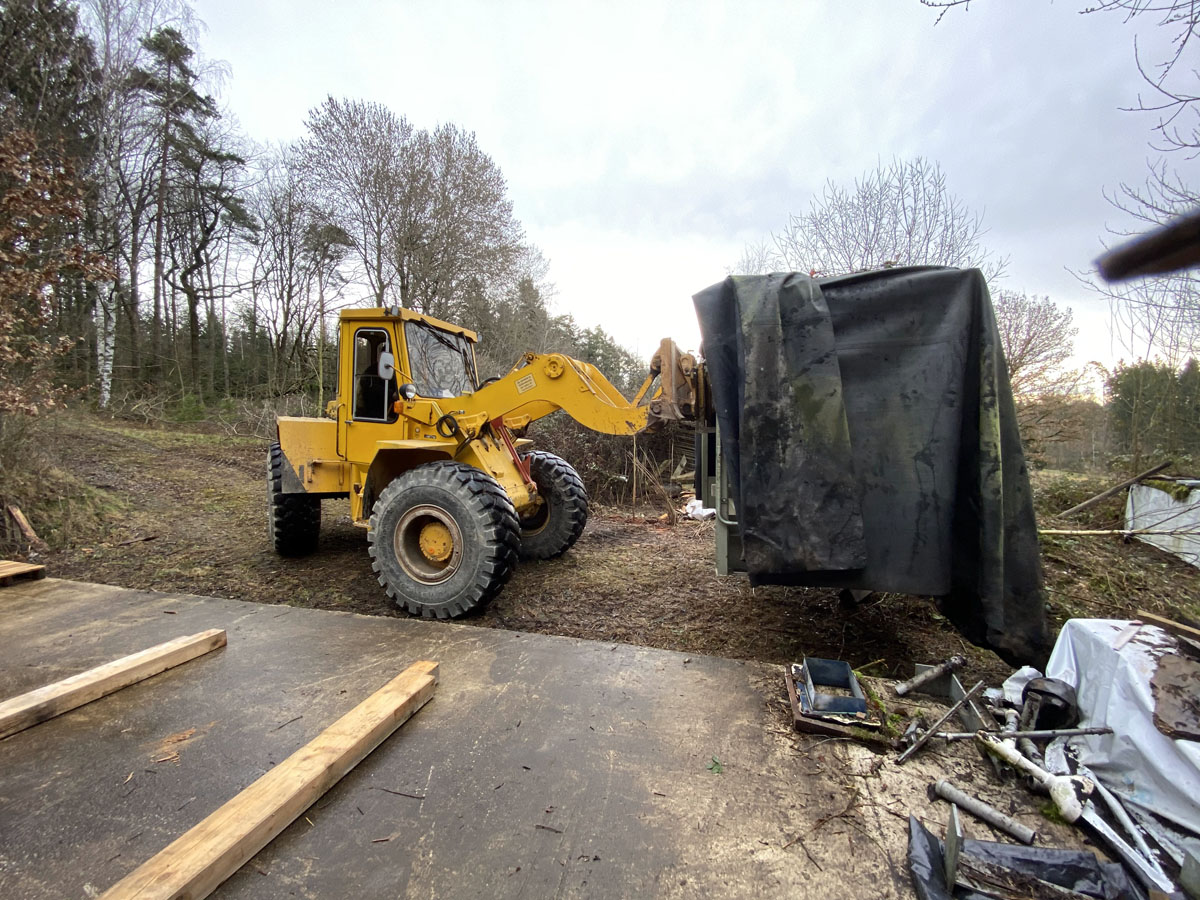 Umzug Furnierpresse Umzug Furnierpresse