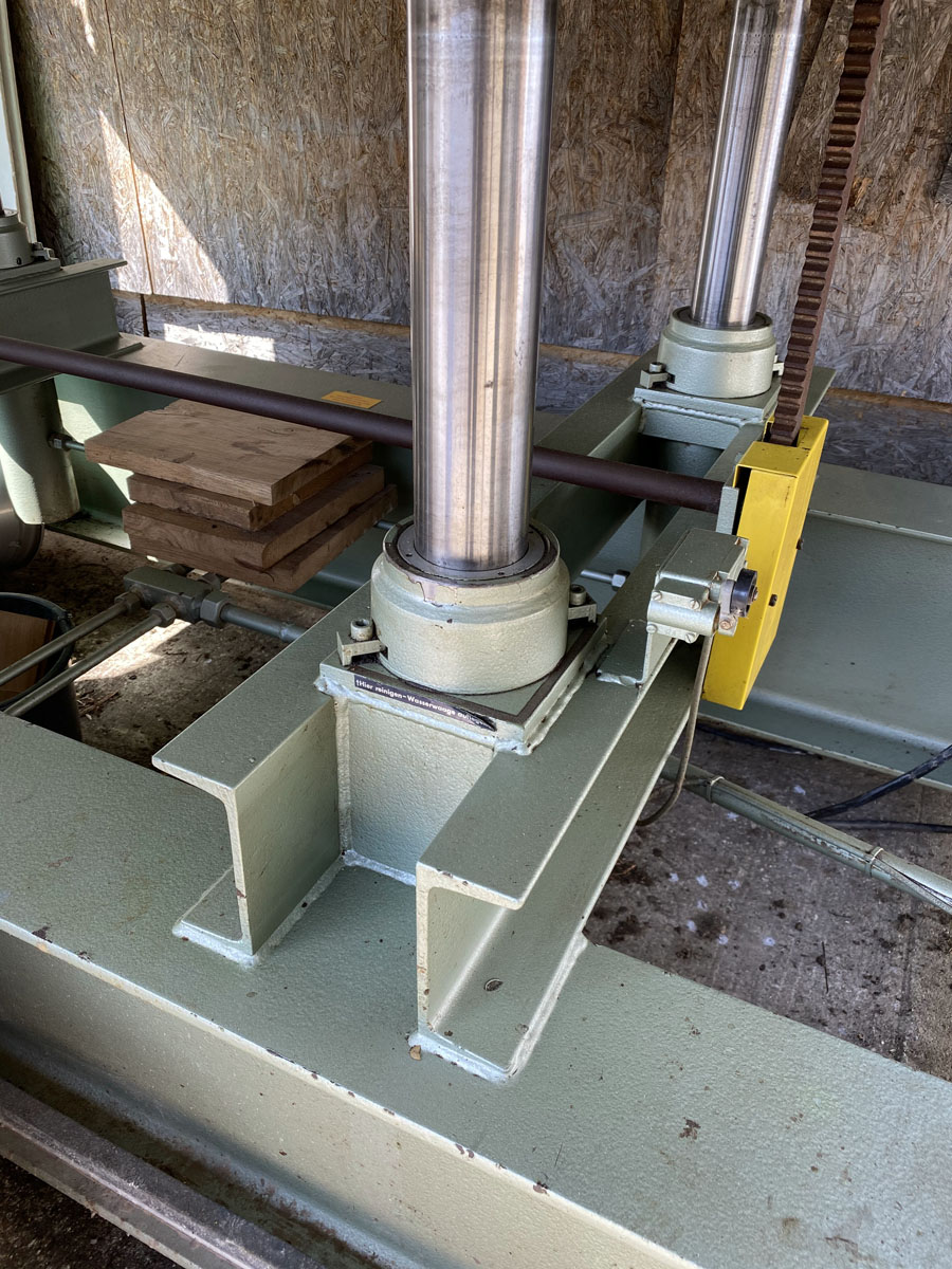 Umzug Furnierpresse Umzug Furnierpresse