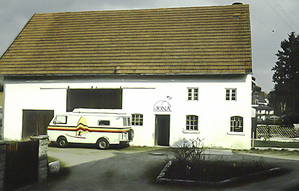 Werkstatt in Steinebach / Wörthsee mit dem ausgebauten VW LT28